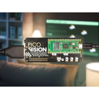 Pimoroni PicoVision (Pico W Aboard) – PicoVision Only / Accessory Kit