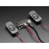 Adafruit 3412 Stereo Bonnet Pack for Raspberry Pi Zero W - Includes Pi Zero W