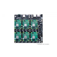 Raspberry Pi CM4 Cluster Mini-ITX board