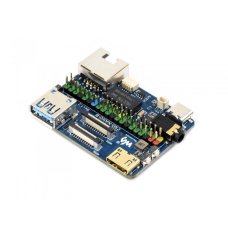 Waveshare 30581/33760 CM5-NANO-B Mini Expansion Board For Raspberry Pi Compute Module 5, Same Size As The CM5, Supports 4K HDMI, USB 3.2, Gigabit Ethernet Port, Dual MIPI Interfaces Waveshare 30581/33760 CM5-NANO-B Mini Expansion Board For Raspberry Pi Compute Module 5, Same Size As The CM5, Supports 4K HDMI, USB 3.2, Gigabit Ethernet Port, Dual MIPI Interfaces
