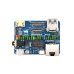 Waveshare 30581/33760 CM5-NANO-B Mini Expansion Board For Raspberry Pi Compute Module 5, Same Size As The CM5, Supports 4K HDMI, USB 3.2, Gigabit Ethernet Port, Dual MIPI Interfaces