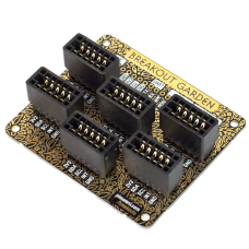 Pimoroni Breakout Garden for Raspberry Pi (I2C)