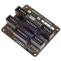 Pimoroni Breakout Garden for Raspberry Pi (I2C + SPI)