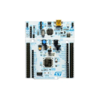 STM32 Nucleo-64 development board with STM32F446RE MCU