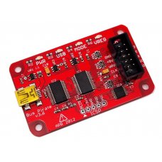 Bus Pirate v3.6 universal serial interface