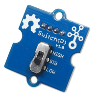Grove - Digital Switch(P) (Back connection) Module,Micro toggle switch