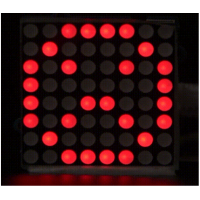 Grove - Red LED Matrix w/Driver