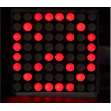 Grove - Red LED Matrix w/Driver