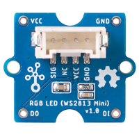 Grove - RGB LED (WS2813 Mini)-Breakpoint Resume with programming