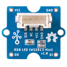 Grove - RGB LED (WS2813 Mini)-Breakpoint Resume with programming