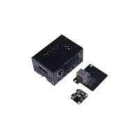 BliKVM HAT Black - Raspberry Pi 4 extension board, KVM-over-IP remote control, ATX control, PoE and USB power supply(Raspberry Pi 4 not Included)