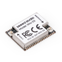 Seeed Studio Wio-S3 Wireless LoRa Module with IPEX, ESP32-S3R8, Dual-core Xtensa LX7 and SX1262 embedded, LoRaWAN, Wi-Fi & BLE, supports EU868 & US915 - 100020327