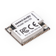 Seeed Studio Wio-S3 Wireless LoRa Module with IPEX, ESP32-S3R8, Dual-core Xtensa LX7 and SX1262 embedded, LoRaWAN, Wi-Fi & BLE, supports EU868 & US915 - 100020327 Seeed Studio Wio-S3 Wireless LoRa Module with IPEX, ESP32-S3R8, Dual-core Xtensa LX7 and SX1262 embedded, LoRaWAN, Wi-Fi & BLE, supports EU868 & US915 - 100020327