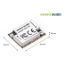 Seeed Studio Wio-S3 Wireless LoRa Module with IPEX, ESP32-S3R8, Dual-core Xtensa LX7 and SX1262 embedded, LoRaWAN, Wi-Fi & BLE, supports EU868 & US915 - 100020327
