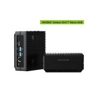 reComputer J3010-Edge AI Device with NVIDIA Jetson Orin Nano 4GB module, 4xUSB 3.2, WiFi/BT, M.2 Key E & Key M Slot, Aluminum case, Pre-installed Jetpack System with NVIDIA JetPack on 128GB NVMe SSD