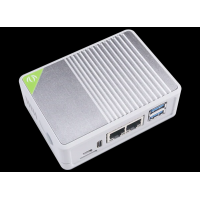 reRouter CM4 1432 - Raspberry Pi Based Mini Router, Travel Router, Dual Gigabit Ethernet, OpenWRT OS