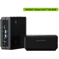 reComputer J4011-Edge AI Device with NVIDIA Jetson Orin NX 8GB module, 4xUSB 3.2, M.2 Key E & Key M Slot, Aluminum case, Pre-installed JetPack System with NVIDIA JetPack on 128GB NVMe SSD