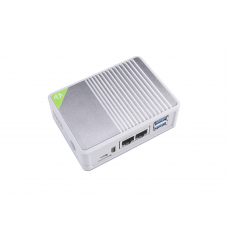 reRouter CM4 102032 - Raspberry Pi Based Mini Router, Travel Router, Dual Gigabit Ethernet, OpenWRT OS