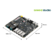 Seeed Studio reComputer J601 Carrier Board for Jetson AGX Thor T5000 / T4000 - 100066562