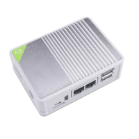 Seeed Studio reRouter CM4 1464 - Raspberry Pi Based Mini Router, Travel Router, Dual Gigabit Ethernet, OpenWRT OS - 100009245 Seeed Studio reRouter CM4 1464 - Raspberry Pi Based Mini Router, Travel Router, Dual Gigabit Ethernet, OpenWRT OS - 100009245