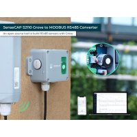 SenseCAP S2110 Grove to MODBUS RS485 Converter, an open-source tool to build RS485 sensors with Grove