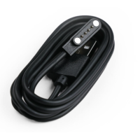 SenseCAP T1000 Magnetic USB Type-A to 4Pin Charging Cable - Black, 1000mm