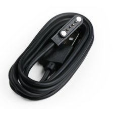 SenseCAP T1000 Magnetic USB Type-A to 4Pin Charging Cable - Black, 1000mm