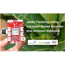 LPWAN Asset Tracker Dev Kit for Amazon Sidewalk – Wio Tracker 1110