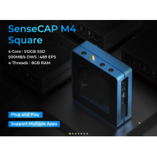 SenseCAP M4 Square - FluxNode