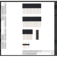 Teensy Header Kit