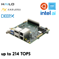 UP Squared Pro TWL AI Dev Kit Series Up to 214 TOPs UP Squared Pro TWL AI Dev Kit Series Up to 214 TOPs