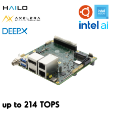 UP Squared Pro TWL AI Dev Kit Series Up to 214 TOPs UP Squared Pro TWL AI Dev Kit Series Up to 214 TOPs