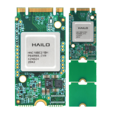 Hailo-8™ M.2 2280 B+M key | W/ Heatsink - RE-OTHAILO2280B