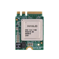 Hailo-8L M.2 2230 A+E key W/ Heatsink Hailo-8L M.2 2230 A+E key W/ Heatsink