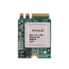 Hailo-8L M.2 2230 A+E key W/ Heatsink Hailo-8L M.2 2230 A+E key W/ Heatsink