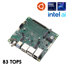 UP Xtreme ARL AI Dev Kit UPX-ARL225H-A10-16256-AIKT1 [83 TOPs with expandability for additional AI acceleration module]