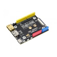 Waveshare 21738 Arduino Compatible Base Board For Raspberry Pi Compute Module 4, HDMI, USB, M.2 Slot