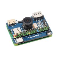 Waveshare 23451 Nano Base Board (C) with 8MP Camera for Raspberry Pi Compute Module 4