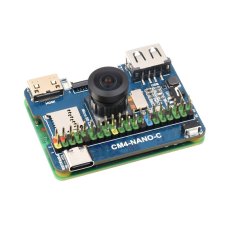 Waveshare 23451 Nano Base Board (C) with 8MP Camera for Raspberry Pi Compute Module 4