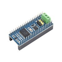 Waveshare 23775 CAN bus Module (B) for Raspberry Pi Pico, enabling long range communication through SPI