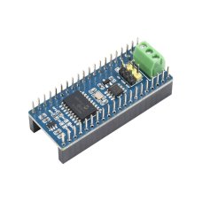 Waveshare 23775 CAN bus Module (B) for Raspberry Pi Pico, enabling long range communication through SPI