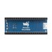 Waveshare 23775 CAN bus Module (B) for Raspberry Pi Pico, enabling long range communication through SPI