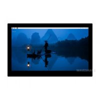 Waveshare 29369 13.3inch High Resolution DSI Capacitive Touch Display, 1920 × 1080, IPS, Toughened Glass Panel, DSI Interface, 10-Point Touch, Full Metal Back Panel