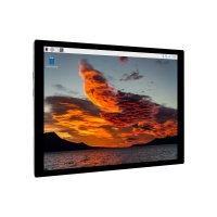 Waveshare 23741 / 23739 8inch/10.1inch Capacitive Touch Display, Optical Bonding Toughened Glass Panel, 1280×800, IPS, HDMI Interface