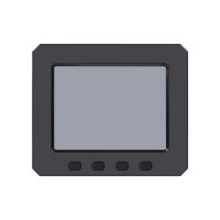Waveshare 24080 Raspberry Pi 2.8inch LCD expansion module, 240 × 320 resistive touch screen