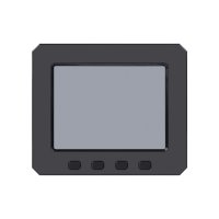Waveshare 24080 Raspberry Pi 2.8inch LCD expansion module, 240 × 320 resistive touch screen