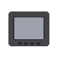 Waveshare 24080 Raspberry Pi 2.8inch LCD expansion module, 240 × 320 resistive touch screen