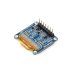 Waveshare 24101/24102/24103 0.96inch OLED Display Module, 128×64 Resolution, SPI / I2C Communication