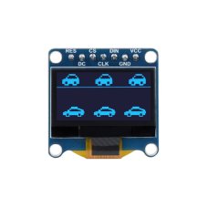 Waveshare 24101/24102/24103 0.96inch OLED Display Module, 128×64 Resolution, SPI / I2C Communication