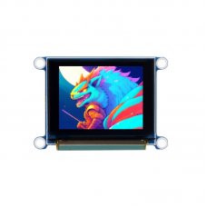 Waveshare 24691 1.27inch RGB OLED Display Module, 128×96 Resolution, 262K Colors, SPI Interface